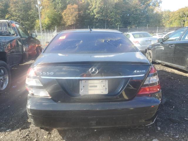 WDDNG86X99A262438 - 2009 MERCEDES-BENZ S 550 4MATIC BLACK photo 6