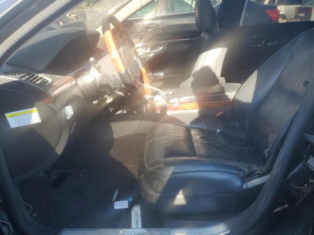 WDDNG86X99A262438 - 2009 MERCEDES-BENZ S 550 4MATIC BLACK photo 7