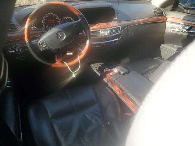 WDDNG86X99A262438 - 2009 MERCEDES-BENZ S 550 4MATIC BLACK photo 8