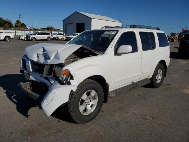 2006 NISSAN PATHFINDER LE, 