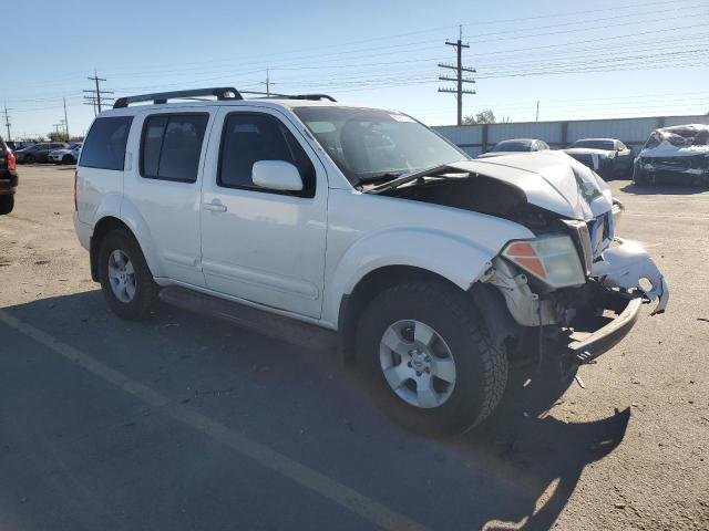 5N1AR18W16C616141 - 2006 NISSAN PATHFINDER LE WHITE photo 4