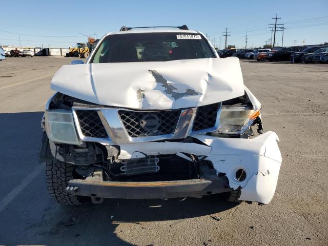 5N1AR18W16C616141 - 2006 NISSAN PATHFINDER LE WHITE photo 5