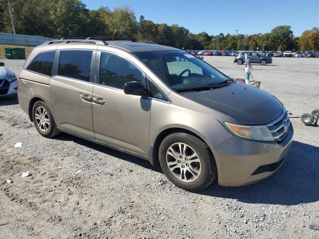 5FNRL5H62BB066803 - 2011 HONDA ODYSSEY EXL BEIGE photo 4