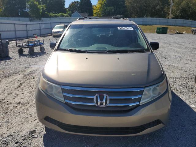 5FNRL5H62BB066803 - 2011 HONDA ODYSSEY EXL BEIGE photo 5