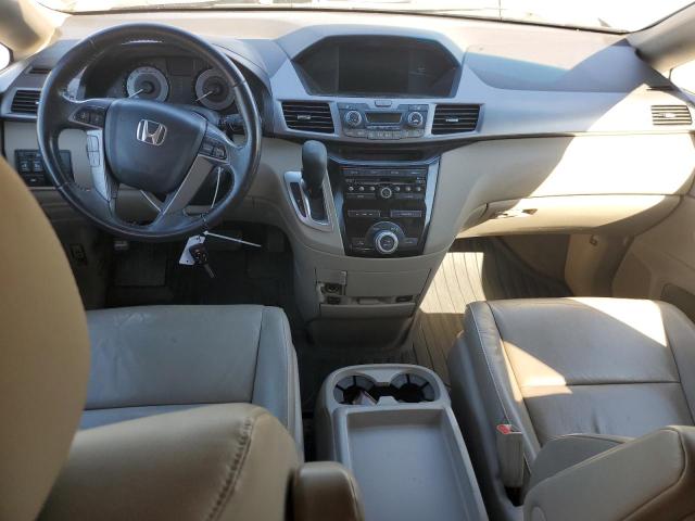 5FNRL5H62BB066803 - 2011 HONDA ODYSSEY EXL BEIGE photo 8