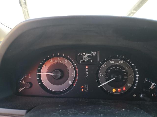 5FNRL5H62BB066803 - 2011 HONDA ODYSSEY EXL BEIGE photo 9