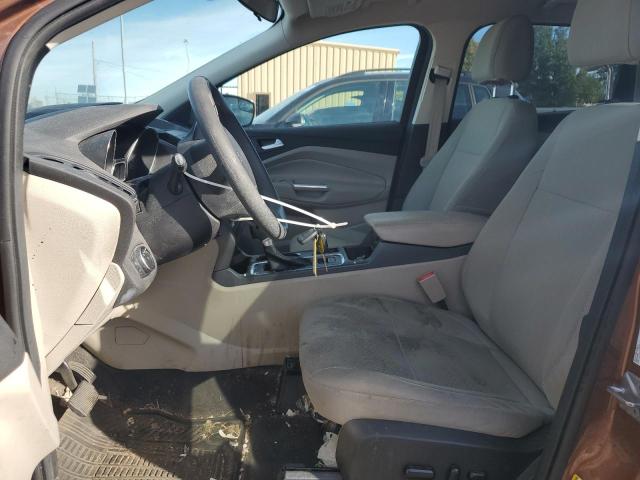 1FMCU0GD5HUB65536 - 2017 FORD ESCAPE SE 橙色 照片 7