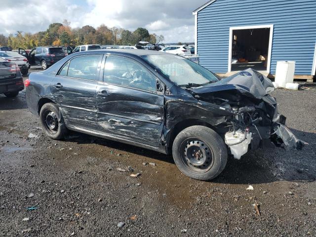 1NXBU4EEXAZ182952 - 2010 TOYOTA COROLLA BASE Siyah fotoğraf 4
