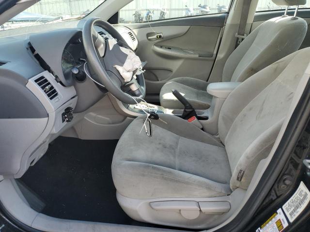 1NXBU4EEXAZ182952 - 2010 TOYOTA COROLLA BASE Siyah fotoğraf 7