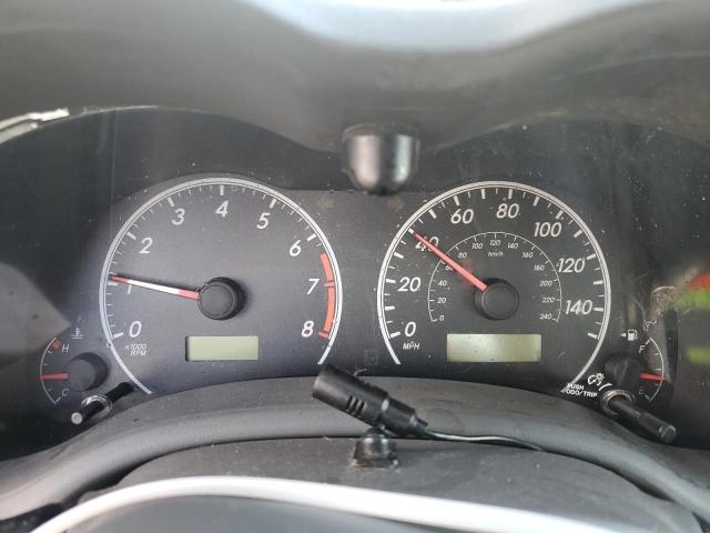 1NXBU4EEXAZ182952 - 2010 TOYOTA COROLLA BASE Siyah fotoğraf 9