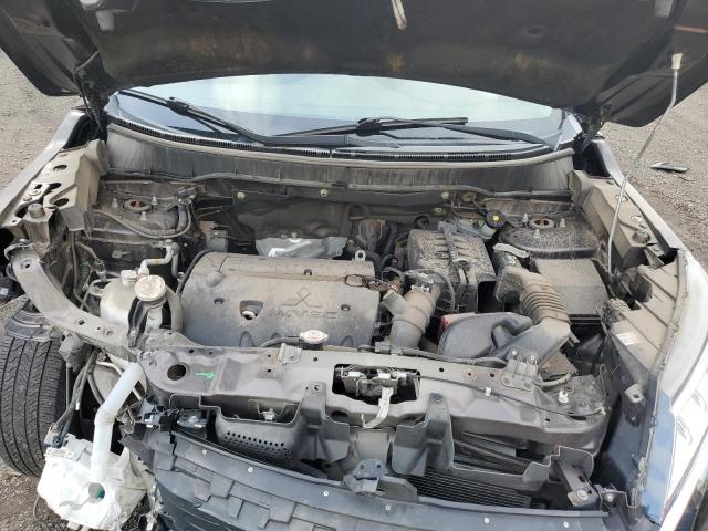 JA4AP4AU4LU002284 - 2020 MITSUBISHI OUTLANDER SE 棕色 照片 11