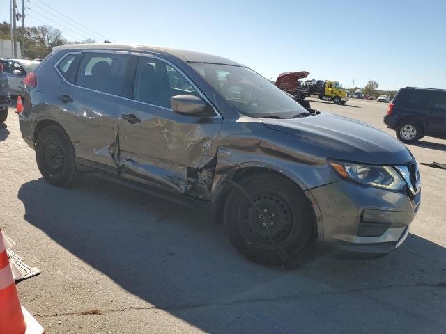 5N1AT2MT7HC780497 - 2017 NISSAN ROGUE S GRAY photo 4