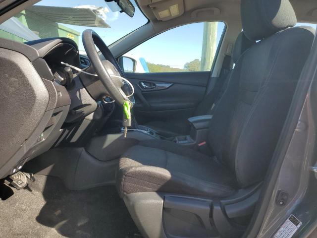 5N1AT2MT7HC780497 - 2017 NISSAN ROGUE S GRAY photo 7