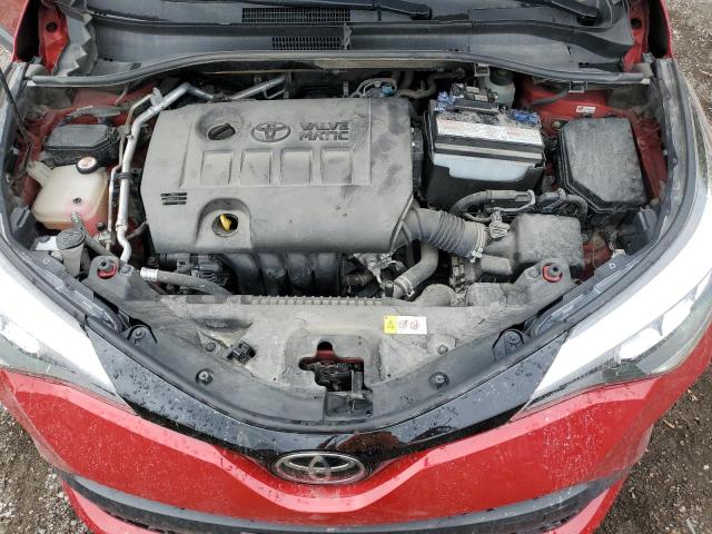 JTNKHMBX8L1082962 - 2020 TOYOTA C-HR XLE Qırmızı foto 11