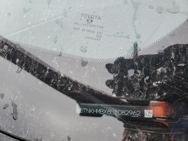 JTNKHMBX8L1082962 - 2020 TOYOTA C-HR XLE Qırmızı foto 12