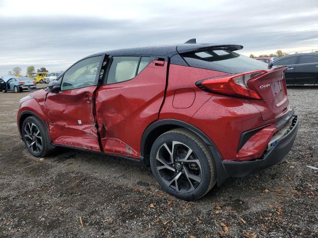 JTNKHMBX8L1082962 - 2020 TOYOTA C-HR XLE Qırmızı foto 2