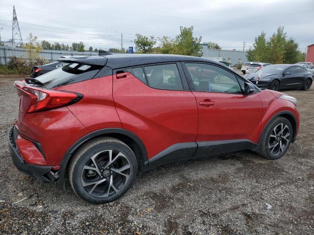 JTNKHMBX8L1082962 - 2020 TOYOTA C-HR XLE Qırmızı foto 3