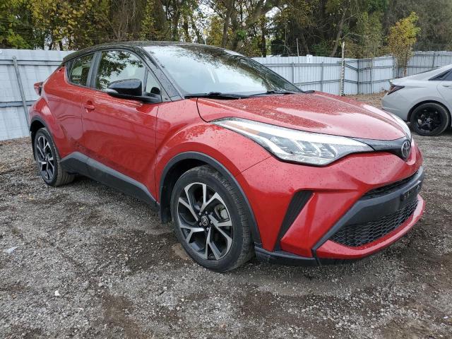JTNKHMBX8L1082962 - 2020 TOYOTA C-HR XLE Qırmızı foto 4