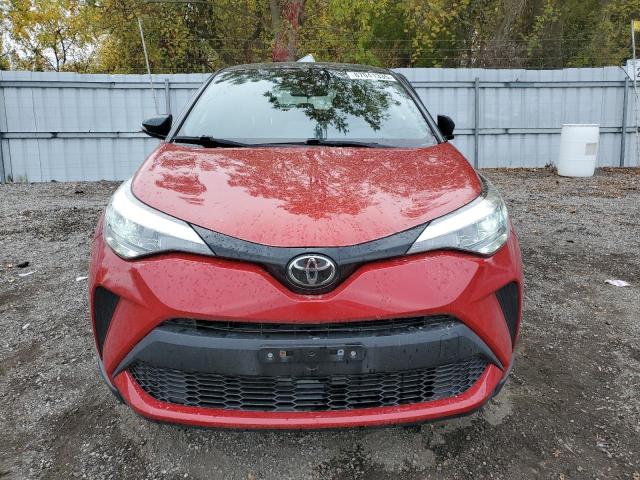 JTNKHMBX8L1082962 - 2020 TOYOTA C-HR XLE Qırmızı foto 5