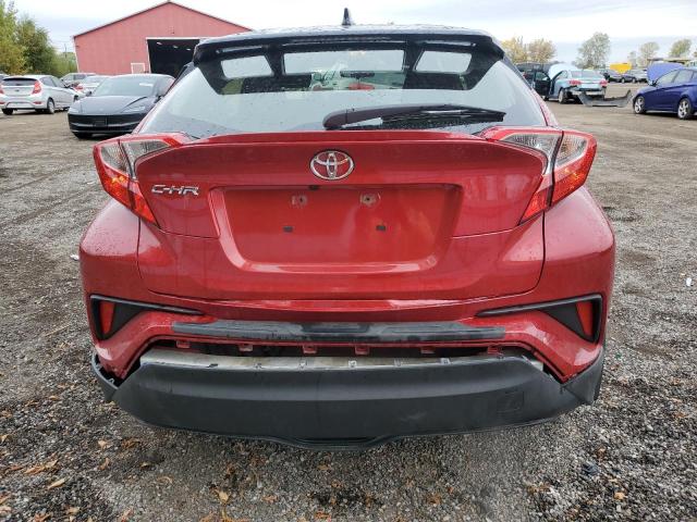 JTNKHMBX8L1082962 - 2020 TOYOTA C-HR XLE Qırmızı foto 6