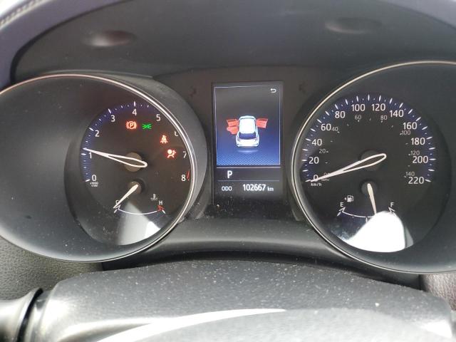 JTNKHMBX8L1082962 - 2020 TOYOTA C-HR XLE Qırmızı foto 9