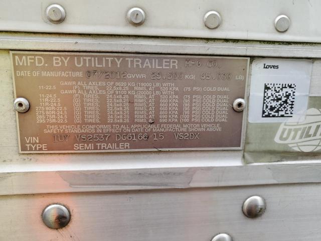 1UYVS2537DG616615 - 2013 UTILITY VS2DX 白色 照片 10