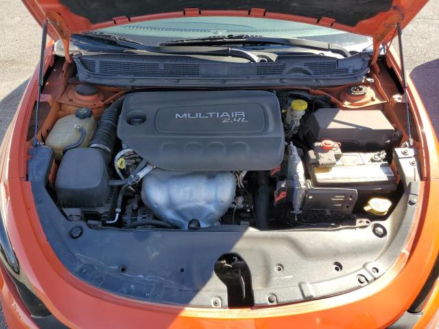 1C3CDFEB1FD205802 - 2015 DODGE DART GT 橙色 照片 11