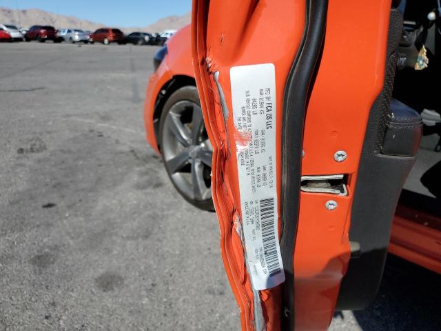 1C3CDFEB1FD205802 - 2015 DODGE DART GT 橙色 照片 12