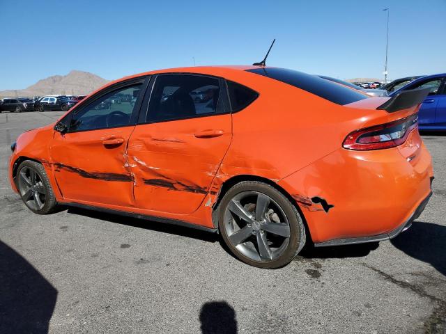 1C3CDFEB1FD205802 - 2015 DODGE DART GT 橙色 照片 2