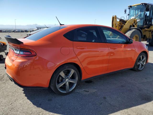 1C3CDFEB1FD205802 - 2015 DODGE DART GT 橙色 照片 3