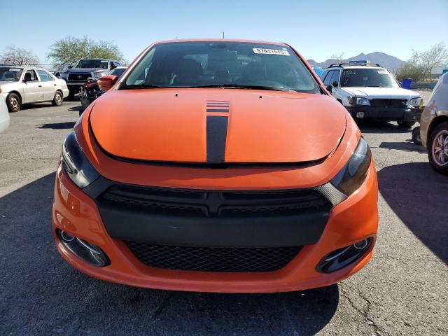 1C3CDFEB1FD205802 - 2015 DODGE DART GT 橙色 照片 5