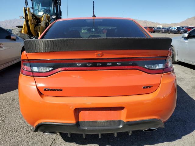 1C3CDFEB1FD205802 - 2015 DODGE DART GT 橙色 照片 6