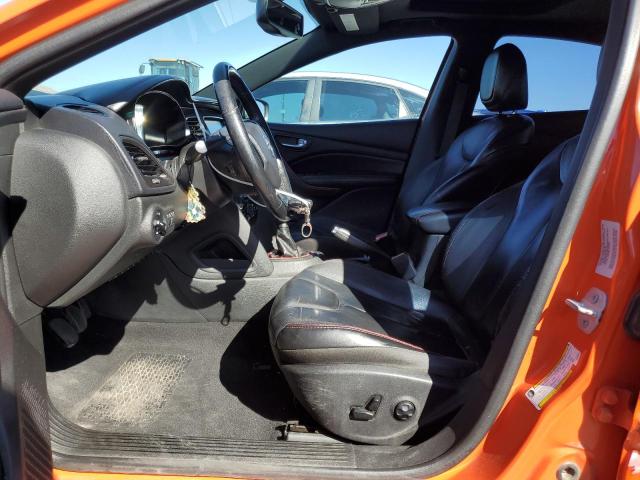 1C3CDFEB1FD205802 - 2015 DODGE DART GT 橙色 照片 7