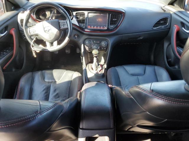 1C3CDFEB1FD205802 - 2015 DODGE DART GT 橙色 照片 8