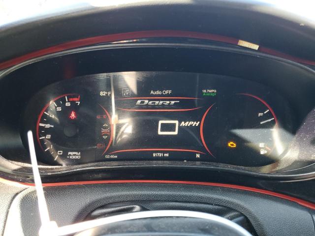 1C3CDFEB1FD205802 - 2015 DODGE DART GT 橙色 照片 9