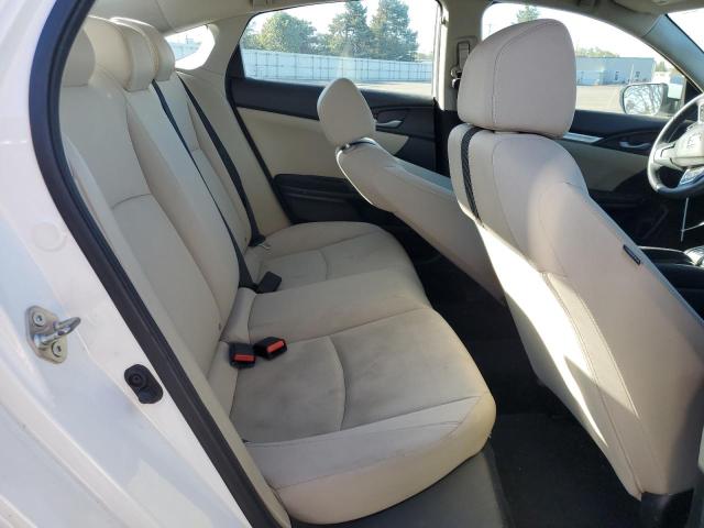 19XFC2F51JE015583 - 2018 HONDA CIVIC LX WHITE photo 10