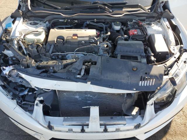 19XFC2F51JE015583 - 2018 HONDA CIVIC LX WHITE photo 11