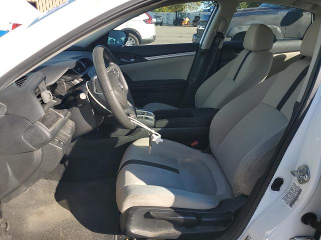19XFC2F51JE015583 - 2018 HONDA CIVIC LX WHITE photo 7