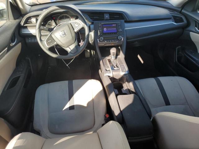 19XFC2F51JE015583 - 2018 HONDA CIVIC LX WHITE photo 8