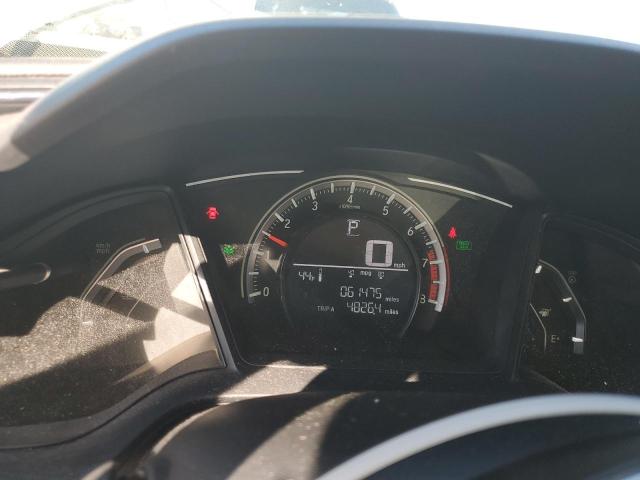 19XFC2F51JE015583 - 2018 HONDA CIVIC LX WHITE photo 9