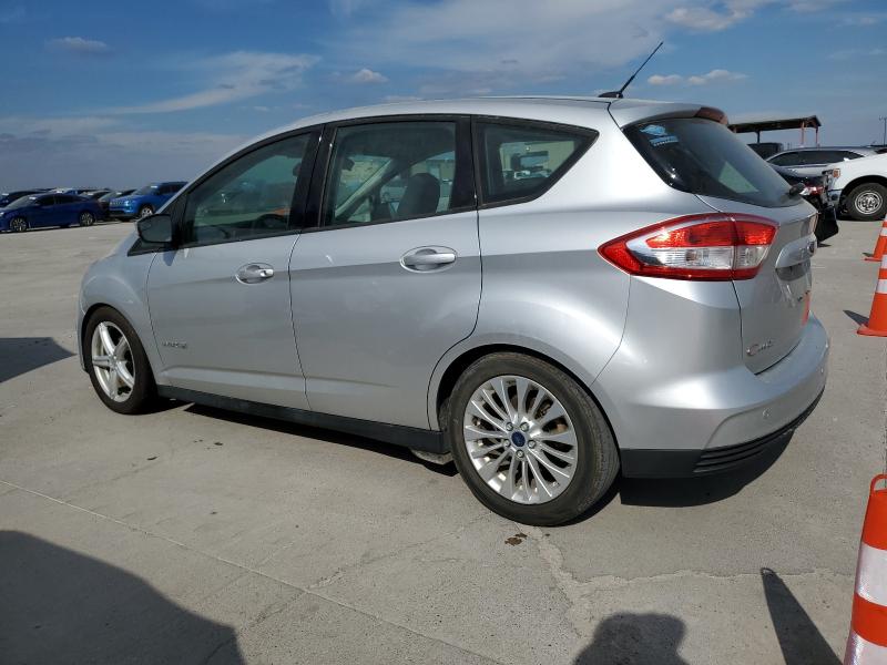 1FADP5AU4JL101379 - 2018 FORD C-MAX SE SILVER photo 2