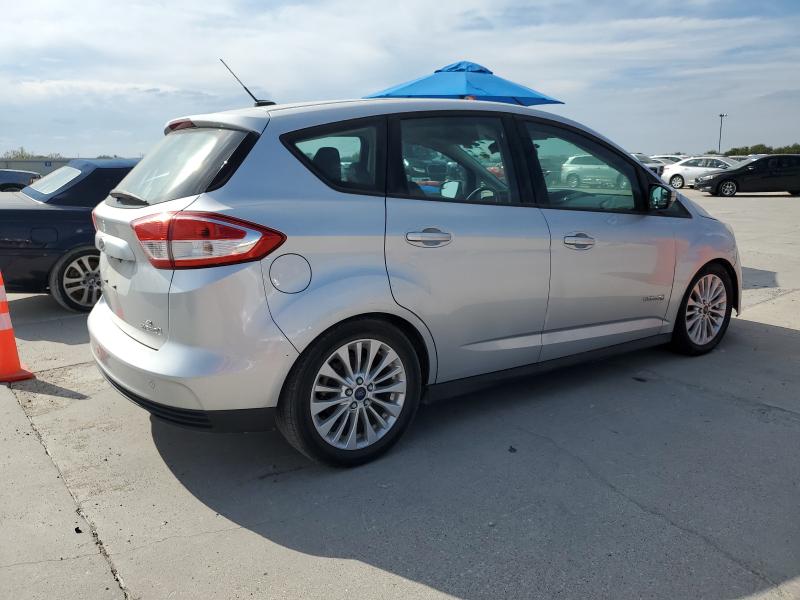 1FADP5AU4JL101379 - 2018 FORD C-MAX SE SILVER photo 3
