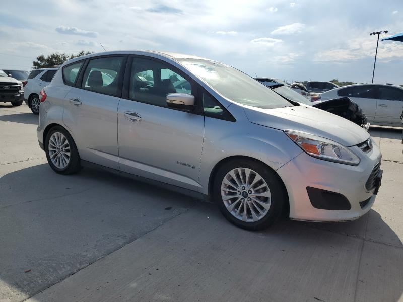1FADP5AU4JL101379 - 2018 FORD C-MAX SE SILVER photo 4