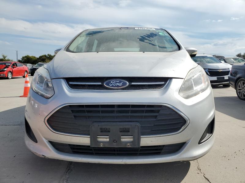 1FADP5AU4JL101379 - 2018 FORD C-MAX SE SILVER photo 5