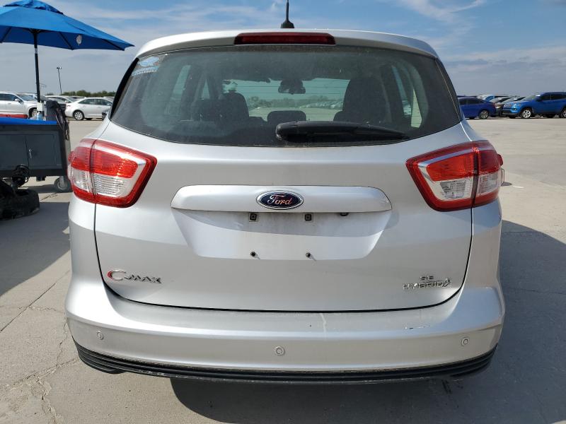 1FADP5AU4JL101379 - 2018 FORD C-MAX SE SILVER photo 6