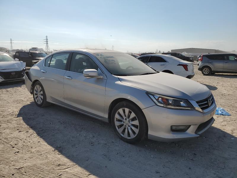 1HGCR2F79DA195116 - 2013 HONDA ACCORD EX Gümüş foto 4