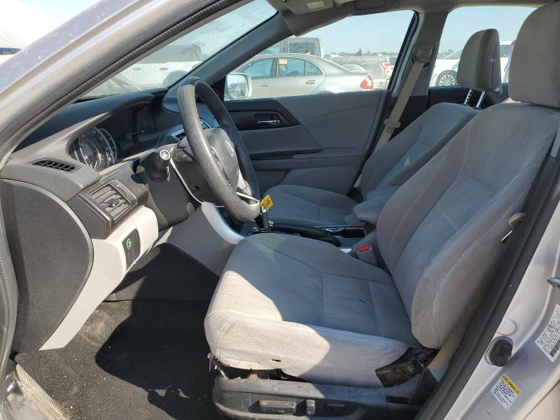 1HGCR2F79DA195116 - 2013 HONDA ACCORD EX Gümüş foto 7