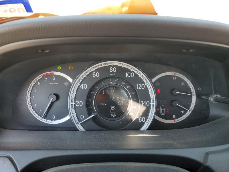 1HGCR2F79DA195116 - 2013 HONDA ACCORD EX Gümüş foto 9