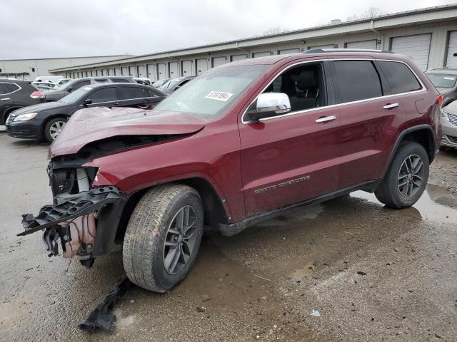 2017 JEEP GRAND CHER LIMITED, 