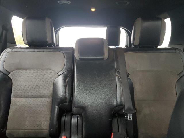 1FM5K8D85HGC10865 - 2017 FORD EXPLORER XLT Schwarz Foto 10